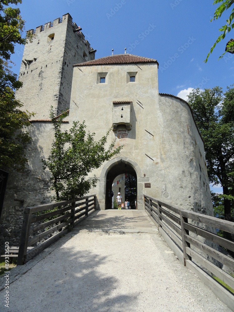 Château de Brunico (Sud Tyrol, Italie)