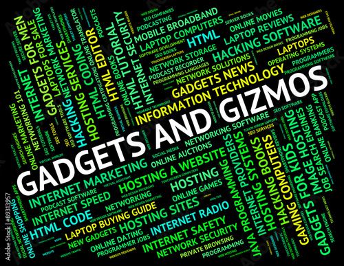 Gadgets And Gizmos Represents Mod Con And Tools photo