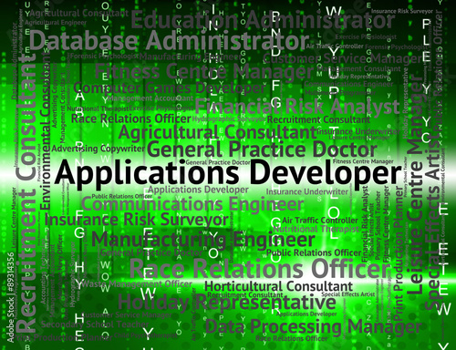 Wallpaper Mural Applications Developer Shows Program Recruitment And Employee Torontodigital.ca