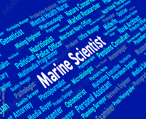 Marine Scientist Shows Hiring Naval And Oceanic