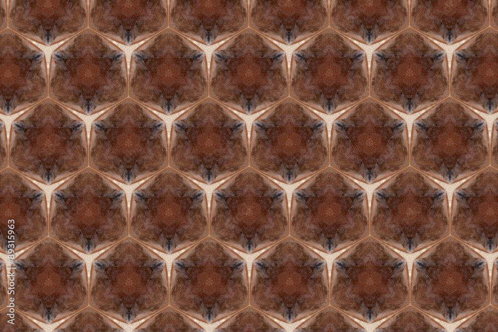 Fototapeta premium Коричневые и серые узоры. Y 