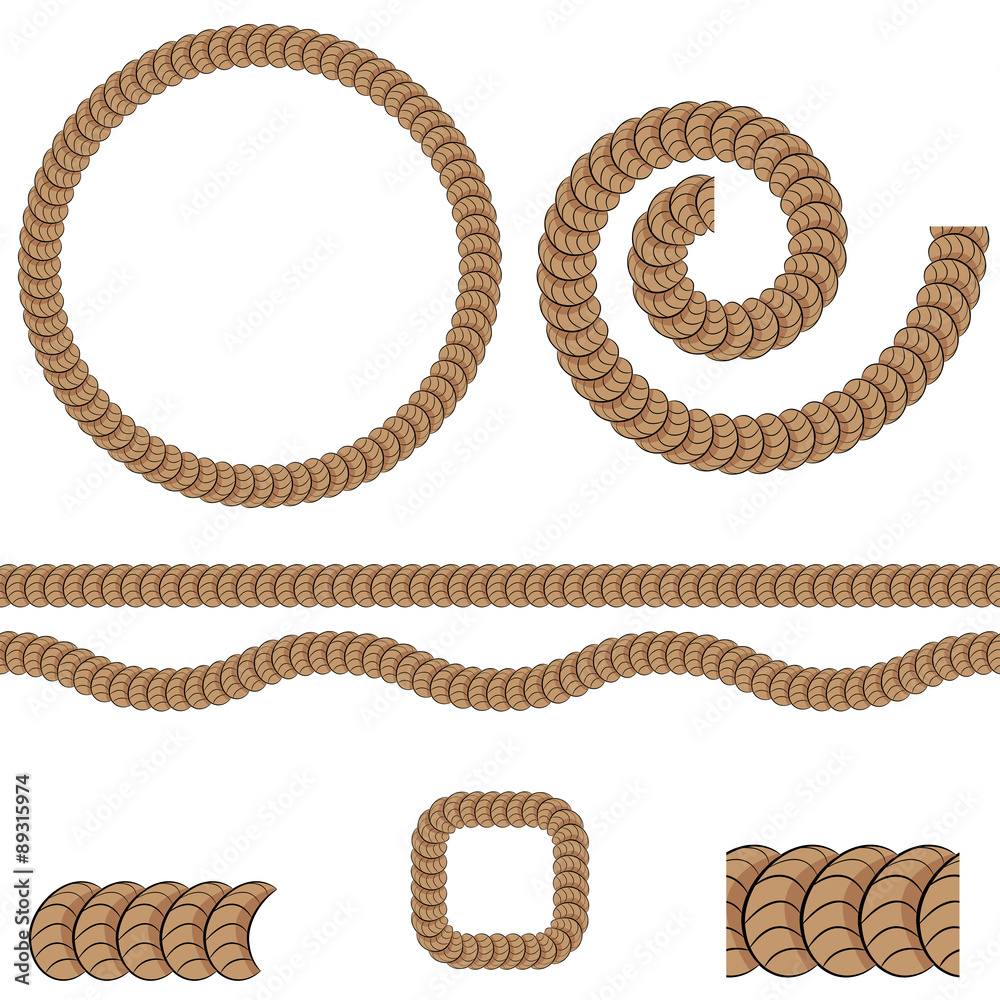 Repeating Rope Pattern Icon