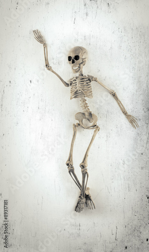 Dancing Skeleton