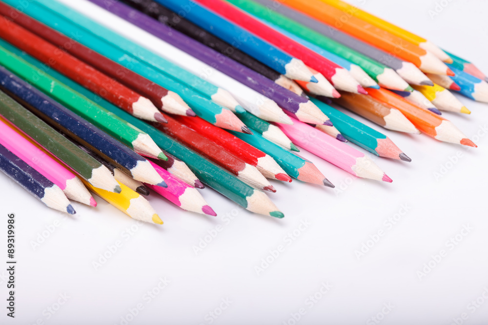Colorful pencils Colorful pencils