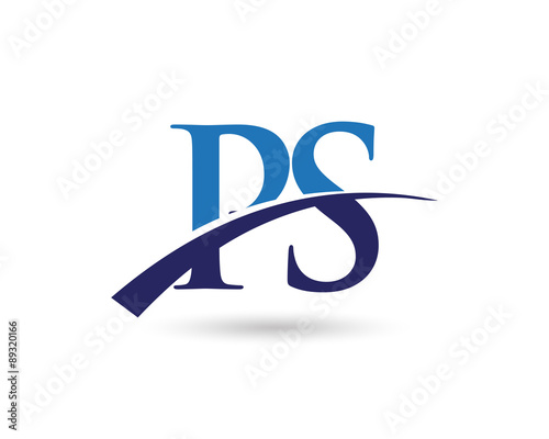 PS Logo Letter Swoosh