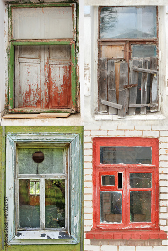 Collection of windows