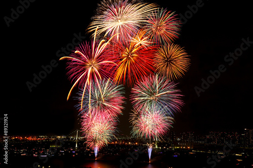 花火/第27回東京湾大華火祭2015