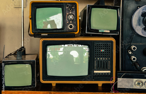 Soviet retro TVs