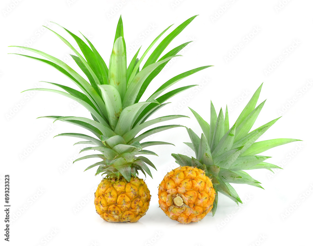 Pineapple isolated on white background Pineapple isolated on white background