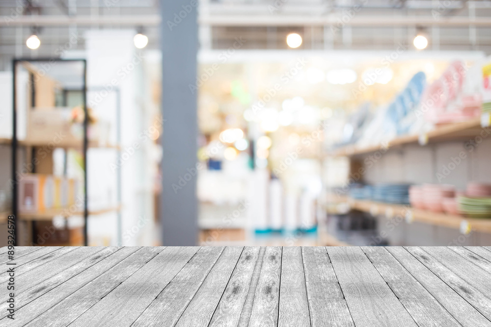 Blurred image of shopping mall and bokeh background Blurred image of shopping mall and bokeh background