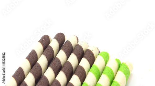 Candy wafer sticks