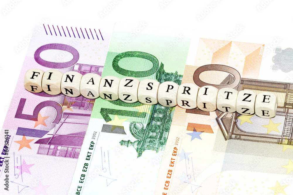 Finanzspritze Stock-Foto | Adobe Stock