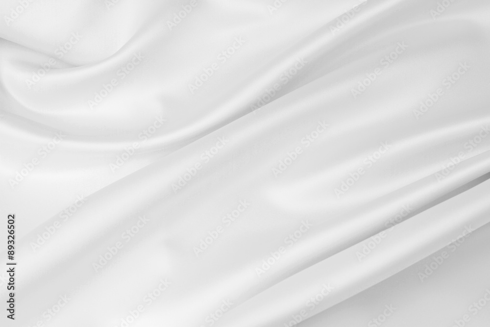 White silk texture White silk texture