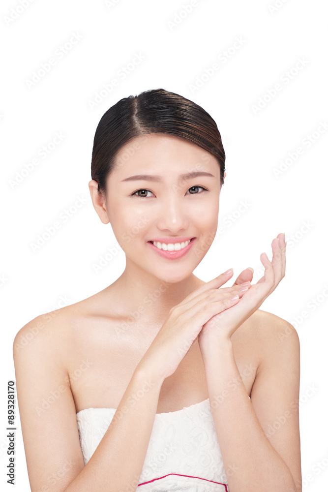 Charming Vietnamese woman Charming Vietnamese woman
