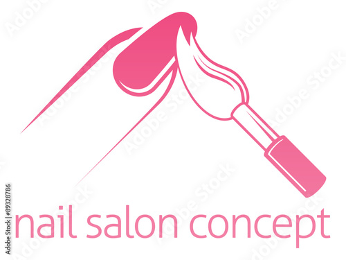 Nail Salon Concept