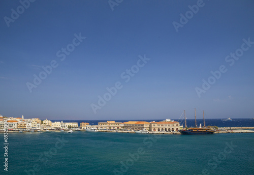 Syros, greek island, holidays Aegean sea