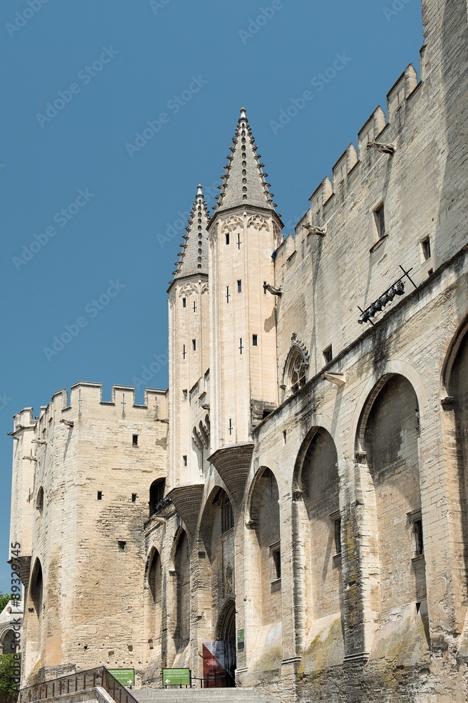 Papstpalast von Avignon | Provence
