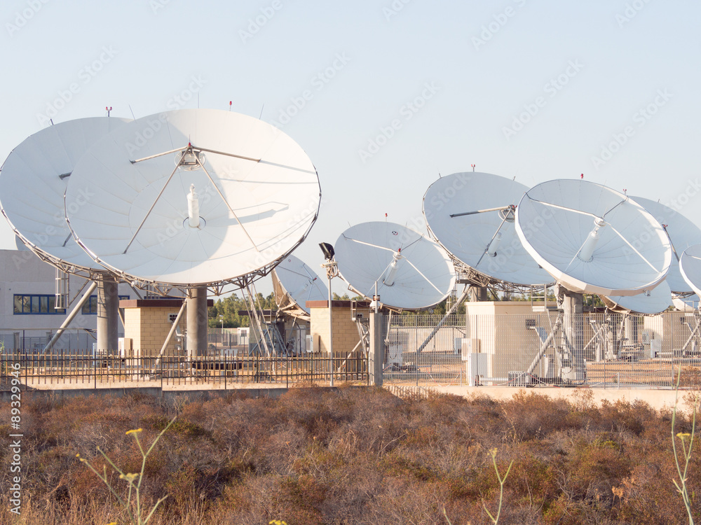 teleport satellite communications