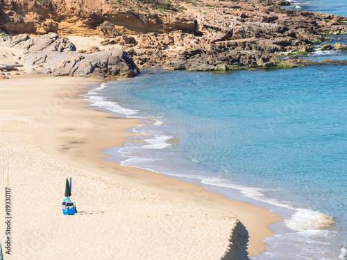 Fotografie sardinia solitary beach