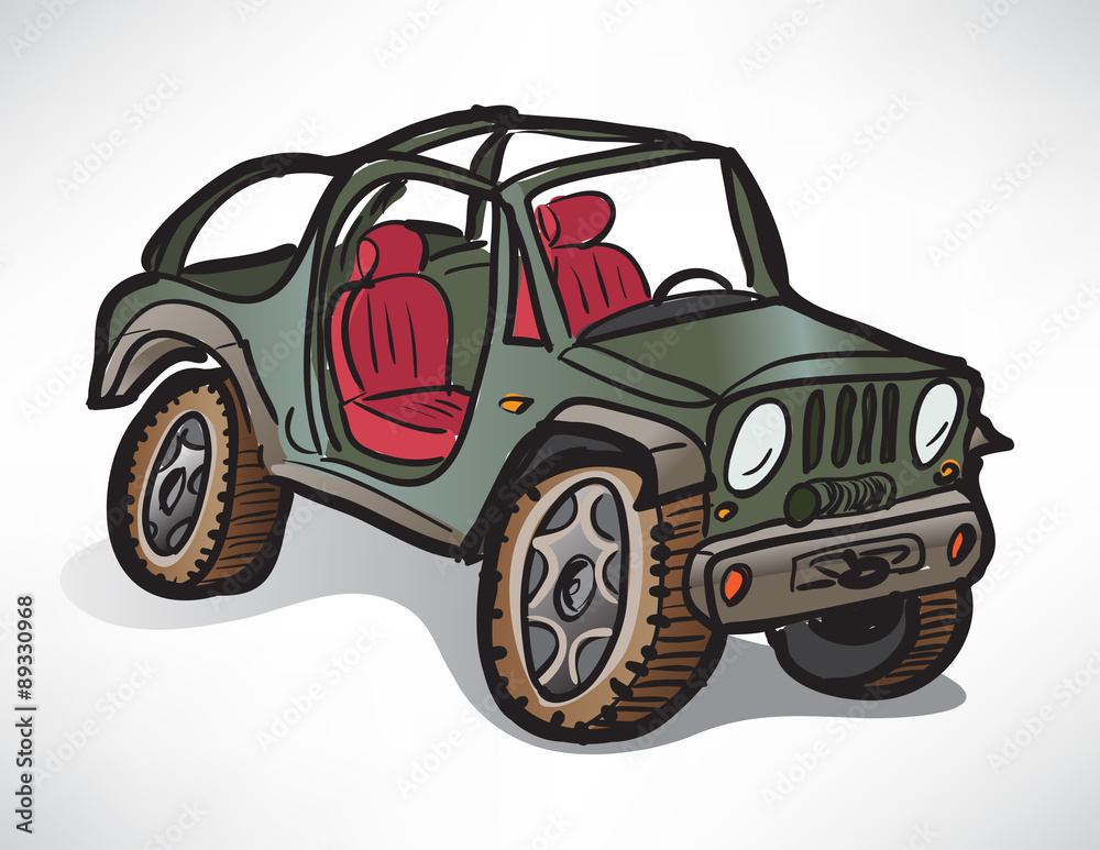 Jeep Drawings for Sale - Pixels