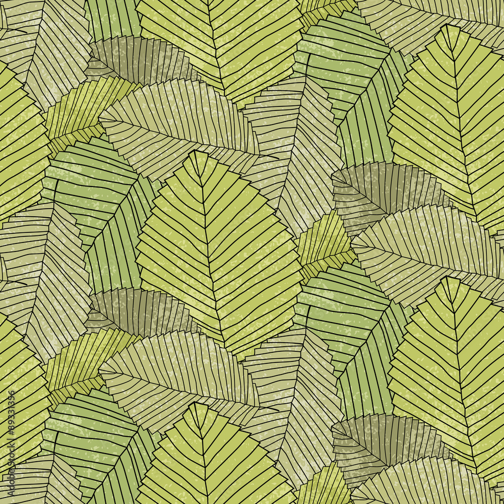 leafs pattern color leafs pattern color