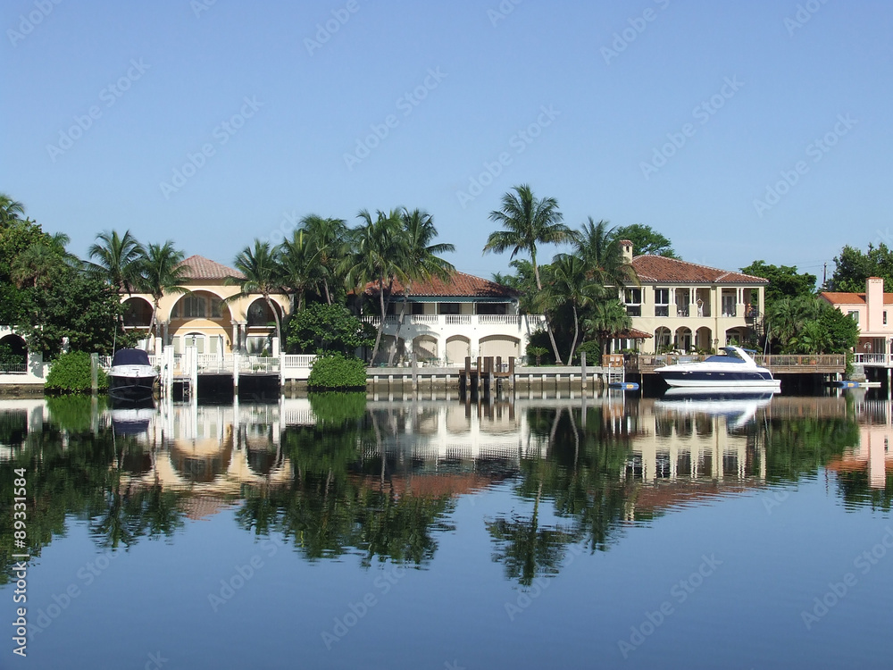 Luxury home in Miami