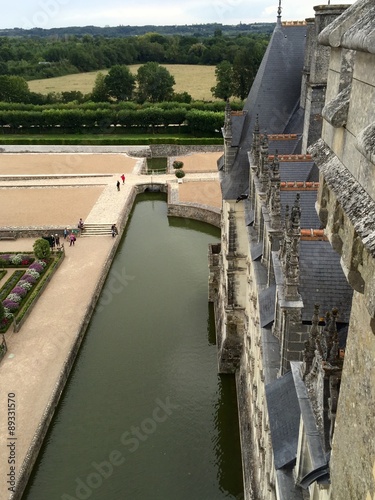 Castello di Villandry - Loira, Francia