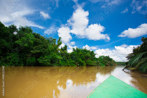 River in tropical rain forest © Chonlapoom Banharn