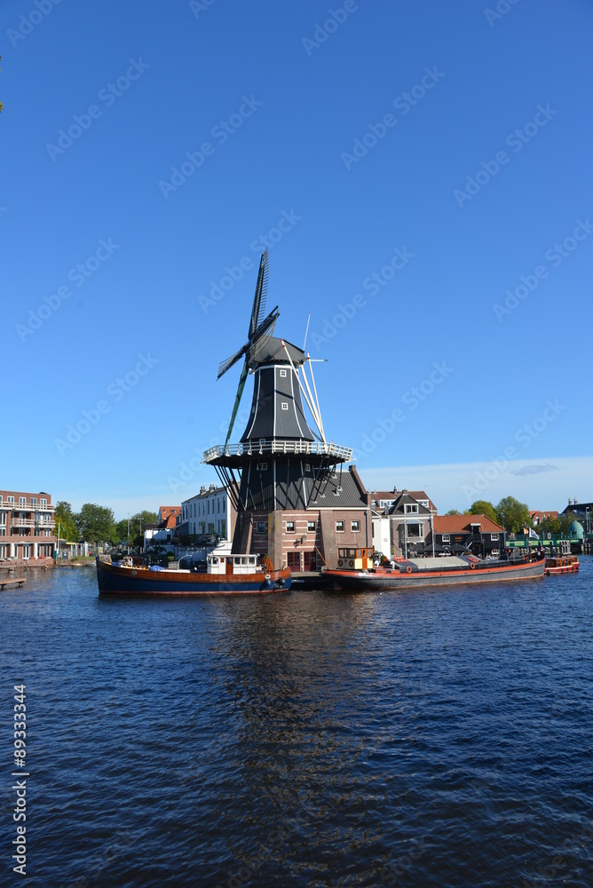 Mill in Haarlem (Holland)