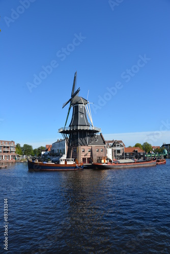 Mill in Haarlem (Holland)