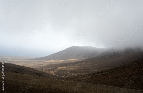  Mountains of Fuerteventura in area Jandia