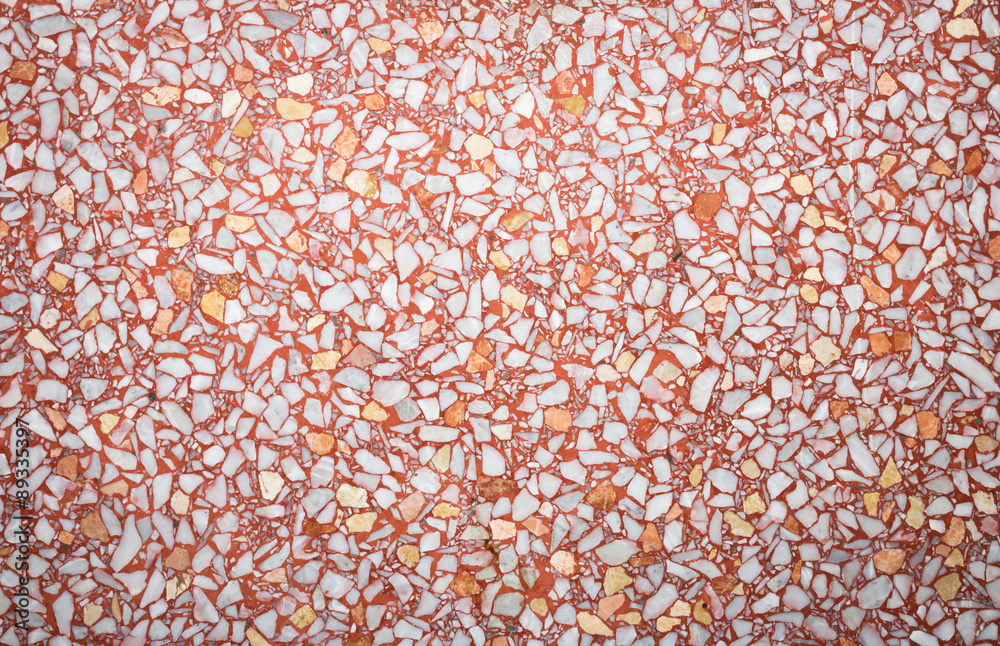 Fototapeta premium terrazzo background