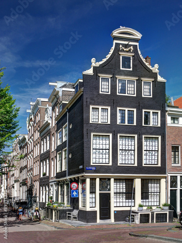 Amsterdam - Blauwburgwal Ecke Herengracht