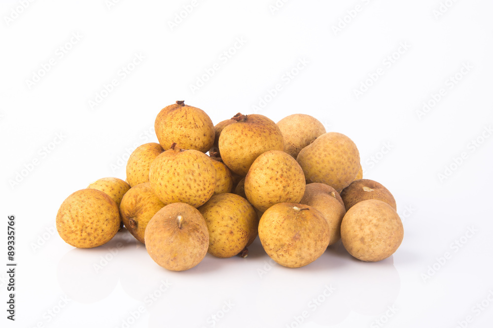 longan fruit on a background longan fruit on a background
