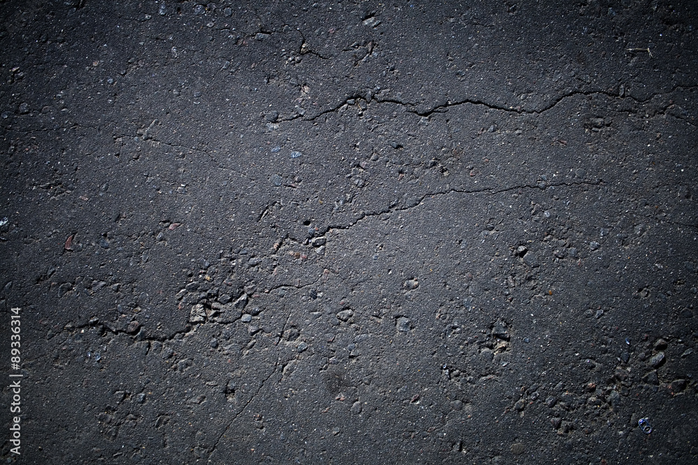 Fototapeta premium background texture of rough asphalt
