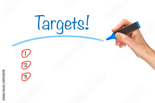 Targets Concept.