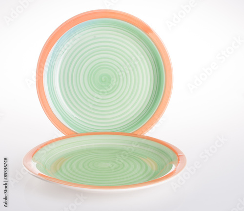 plate, plate on a background
