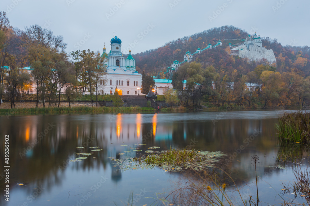 Orthodox church in Svyatogorsk, Donetsk Region, Ukraine