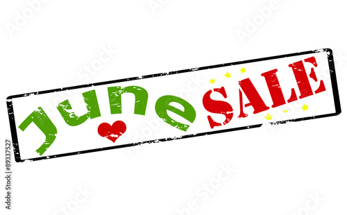 June sale