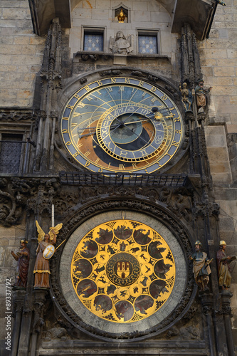 The Astronomical Clock Tower, Prague, Czech Republic