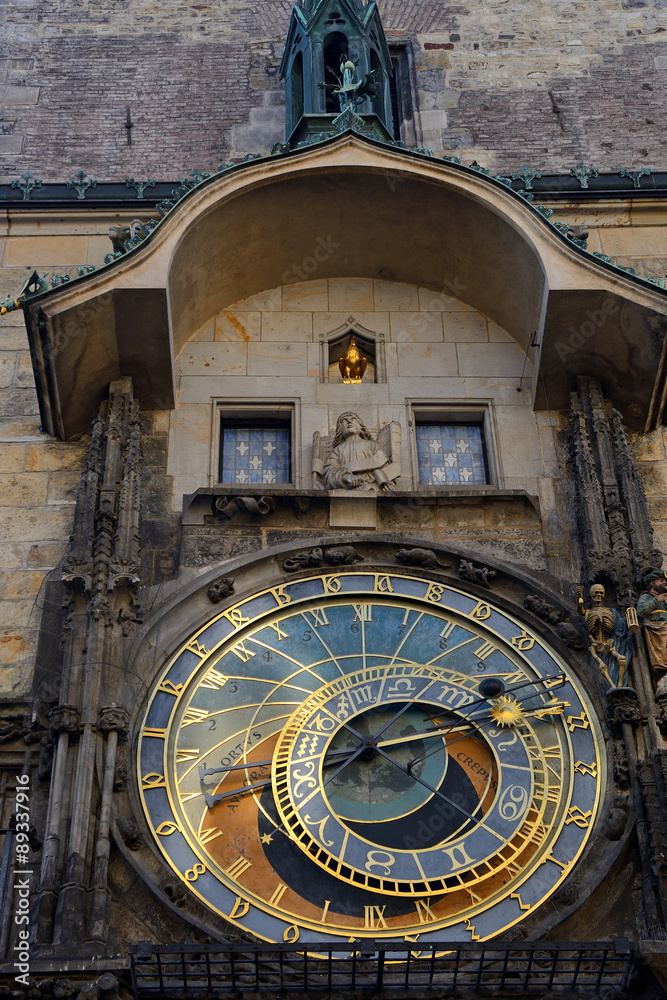 The Astronomical Clock Tower, Prague, Czech Republic