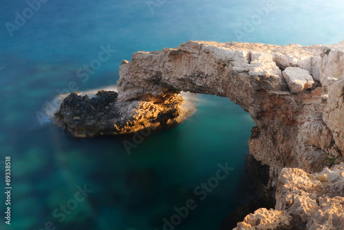 Cape Greko. Ayia Napa. Cyprus photo