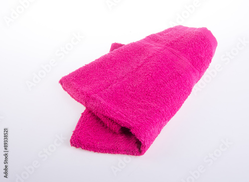 towel. towel on a background