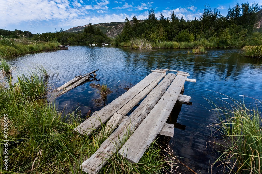 Obraz premium Beautiful landscape