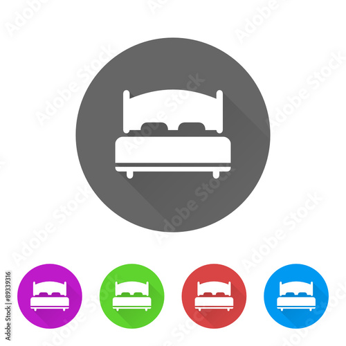 App Icon Long Shadow - 5 Colors