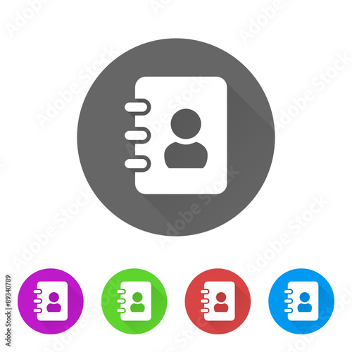 App Icon Long Shadow - 5 Colors