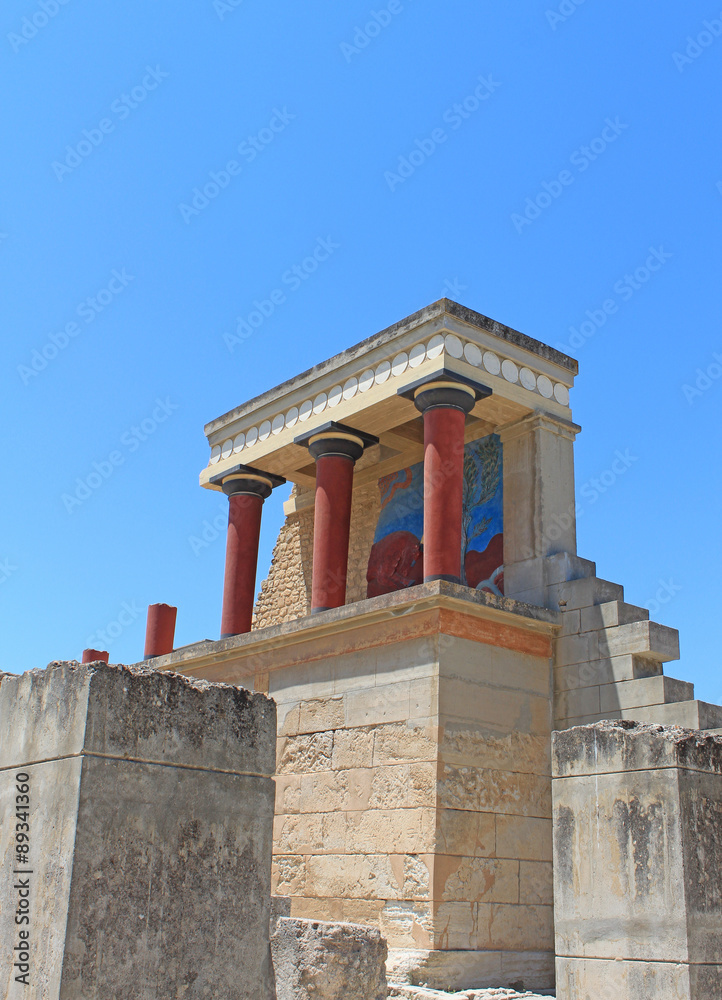 Knossos, Crète