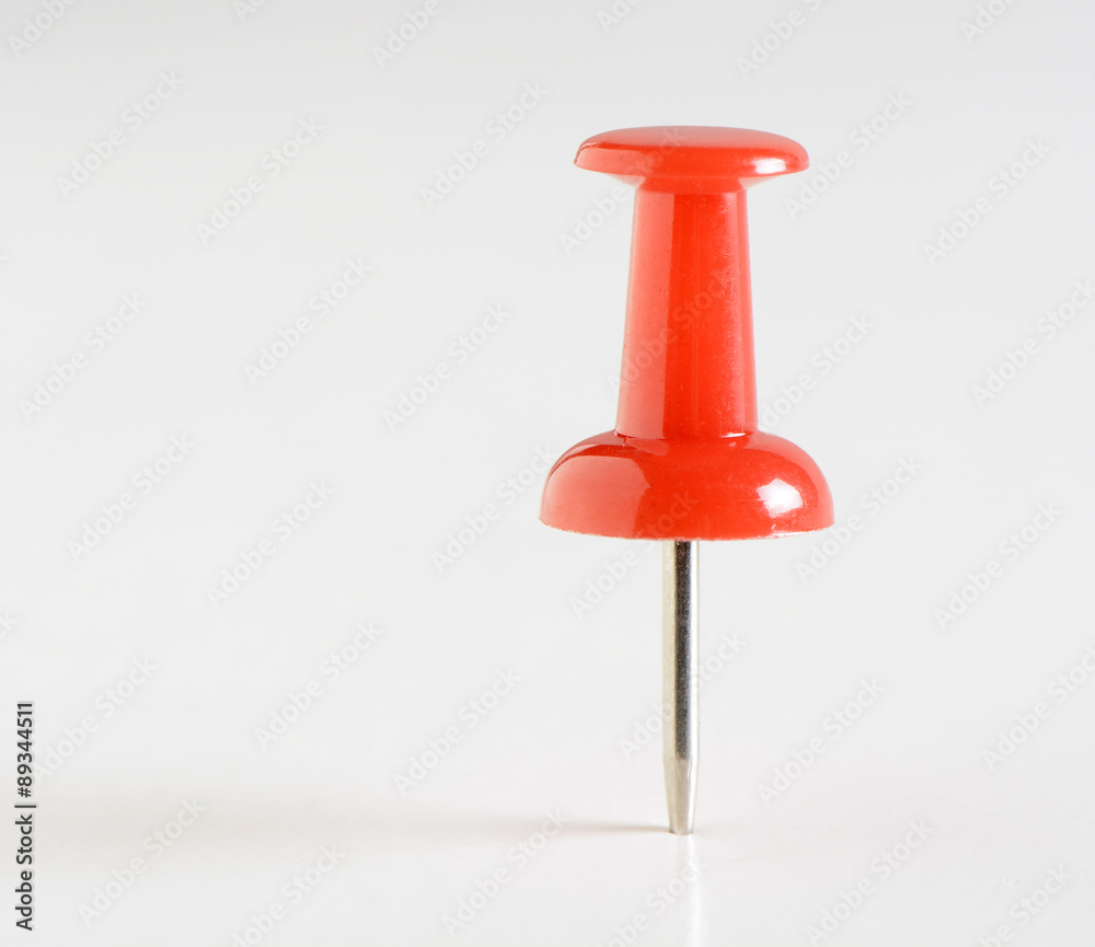 Pin o marcador rojo Pin o marcador rojo