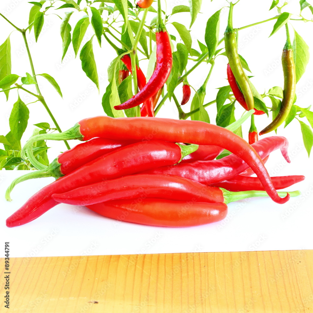 red  chili pepper