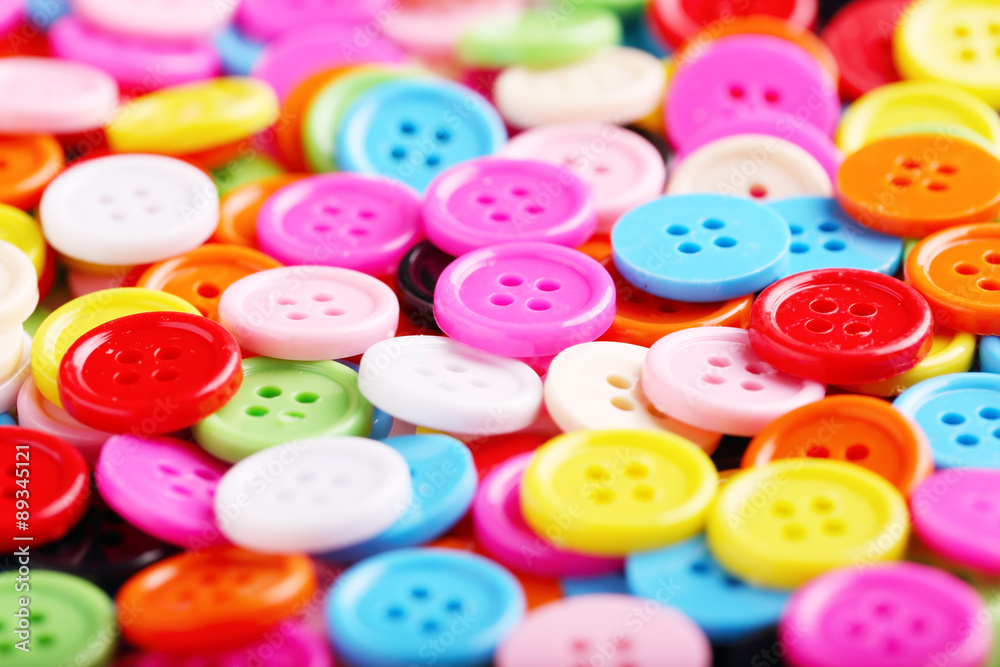 Colourful Sewing Buttons for Background Uses. Colourful Sewing Buttons for Background Uses.